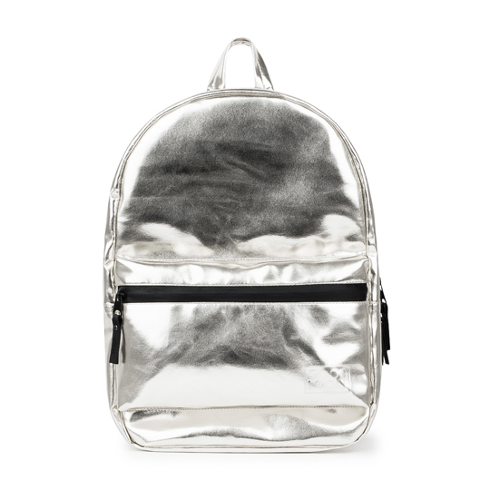 Рюкзак 'Glossy M' / Silver