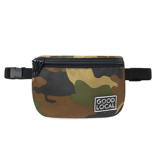 Сумка поясная 'Oxford' / Camo