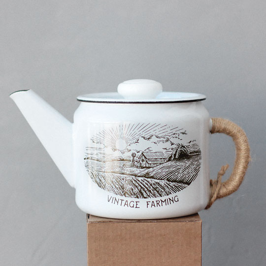 Чайник 'Vintage Farming'
