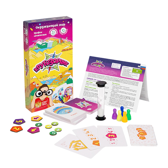 Игра настольная 'Кругозорник'