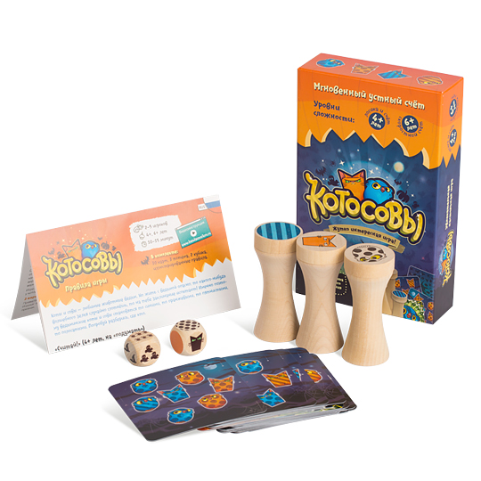 Игра настольная 'Котосовы'