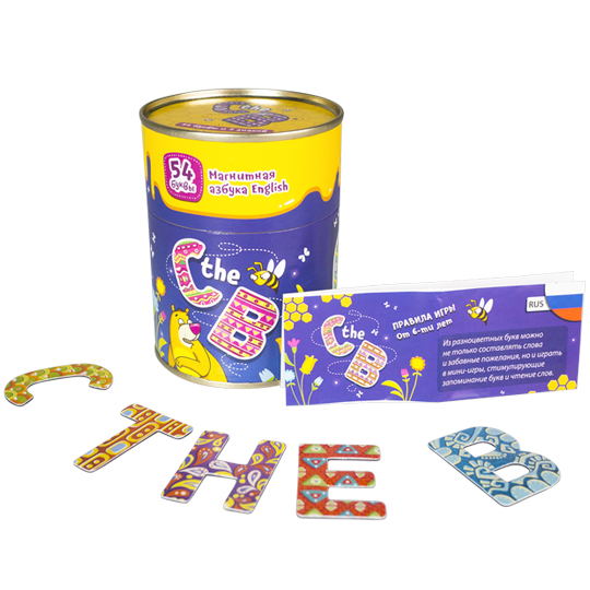 Игра настольная 'English Alphabet'
