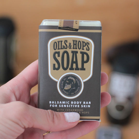 Мыло для тела 'Oils and Hops'