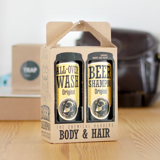 Набор косметики подарочный 'Beer Original'