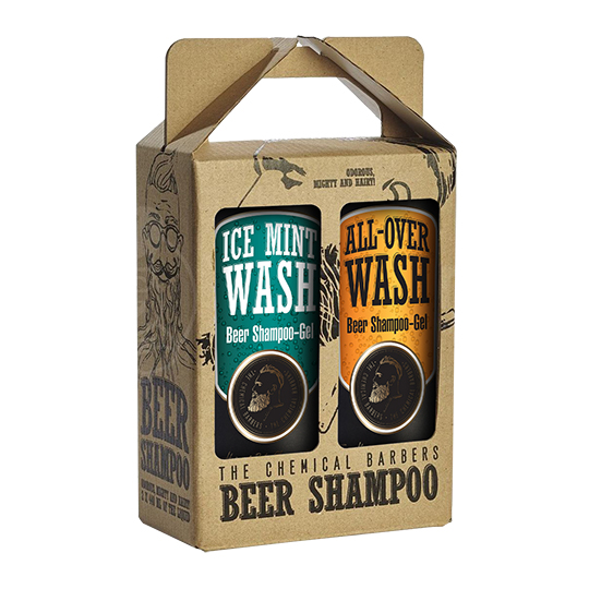 Набор косметики подарочный 'Beer Body and Hair'