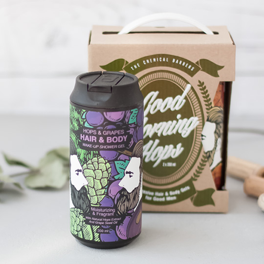Набор косметики подарочный 'Good Morning Hops'