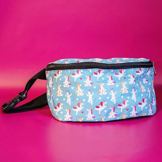 Сумка поясная 'Unicorns'