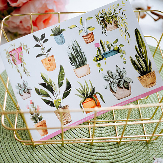 Стикеры 'Home Garden'