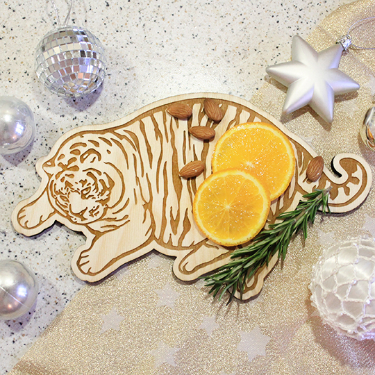 

Доска разделочная 'Tiger' (разные дизайны) / Лежит