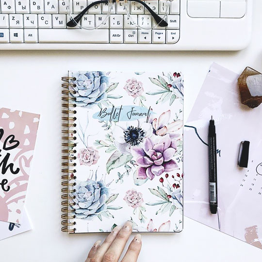 Блокнот 'Bullet Journal'