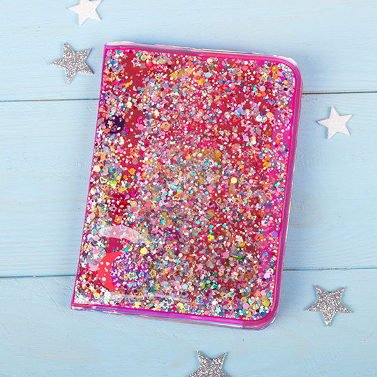 Обложка для паспорта 'Glitter'