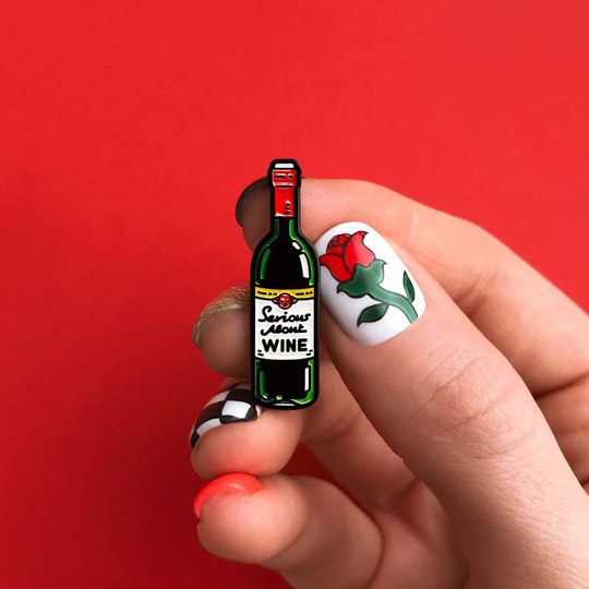 Значок 'Red wine'