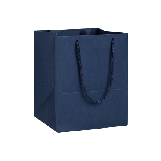Пакет подарочный 'Dark Blue' / Small