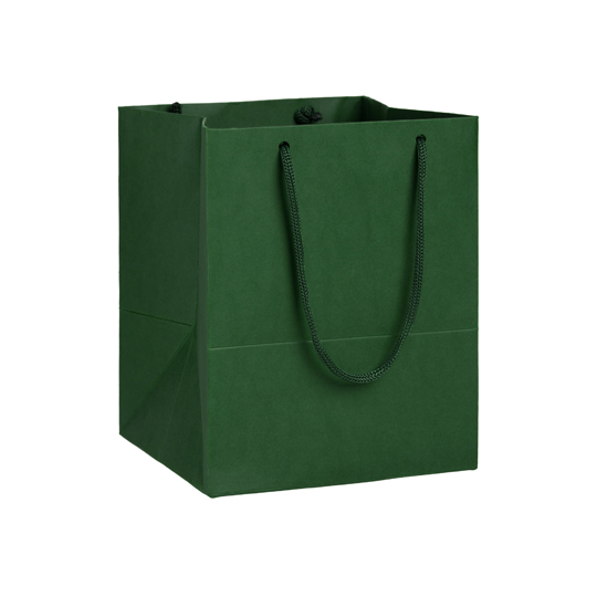 Пакет подарочный 'Dark Green' / Small