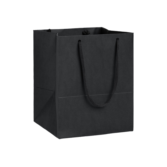 Пакет подарочный 'Black' / Small