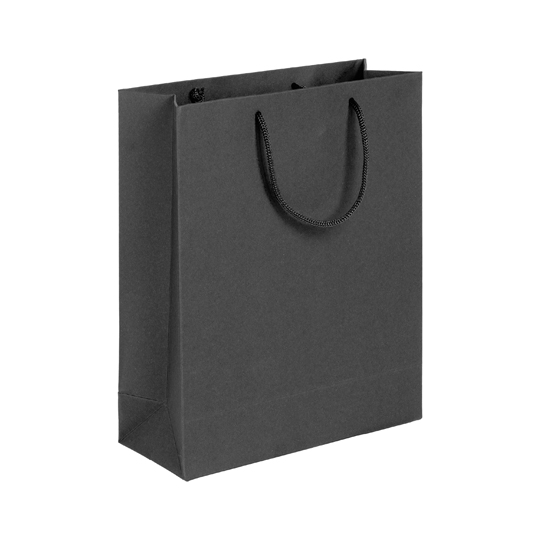 Пакет подарочный 'Black' / Medium