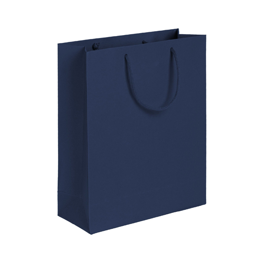 Пакет подарочный 'Dark Blue' / Medium