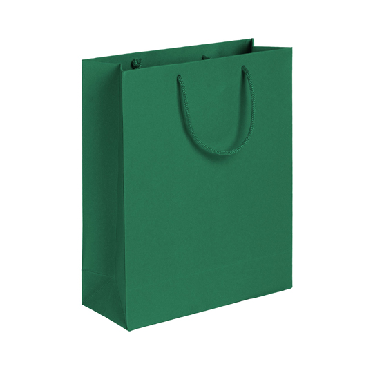 Пакет подарочный 'Dark Green' / Medium
