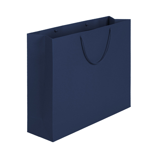 Пакет подарочный 'Dark Blue' / Large