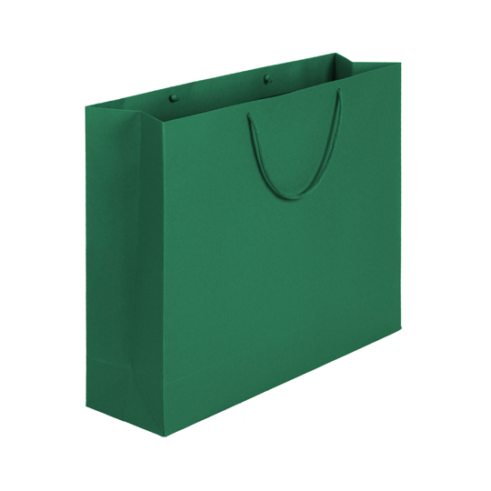 Пакет подарочный 'Dark Green' / Large