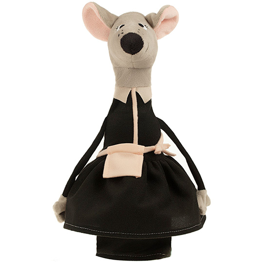 Чехол для бутылки 'Fancy mouse'