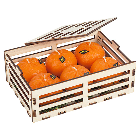 Набор свечей 'Citrus Box'