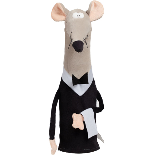 Чехол для бутылки 'Gallant mouse'