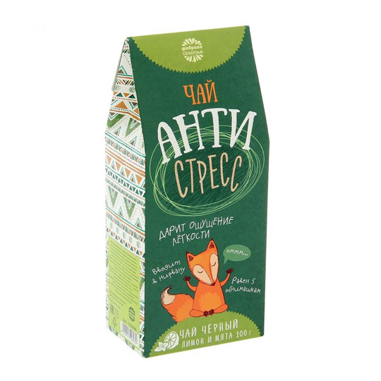 Чай чёрный 'Антистресс'