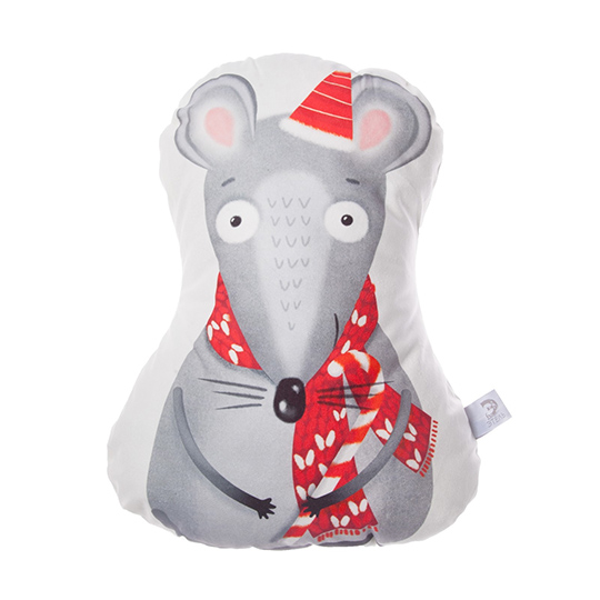 Подушка 'Happy mouse'