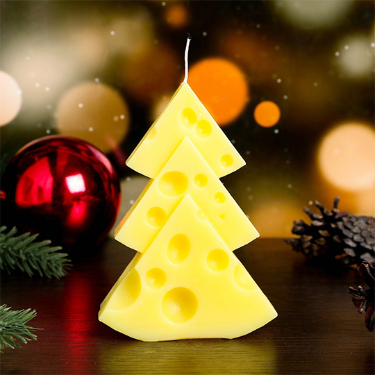 Свеча 'Сheese tree' Ver. 1