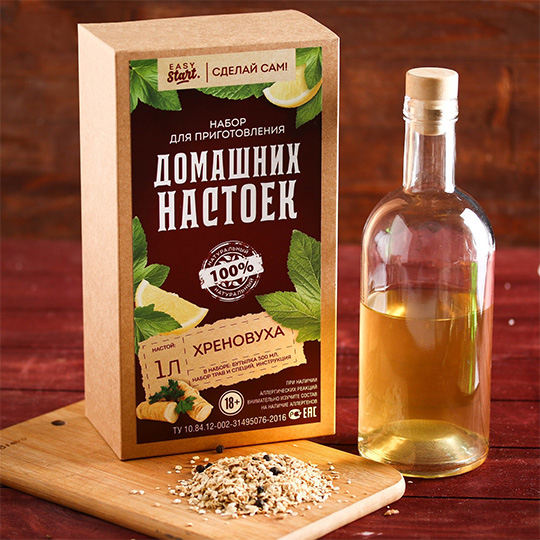 Набор для приготовления настоек 'Хреновуха'