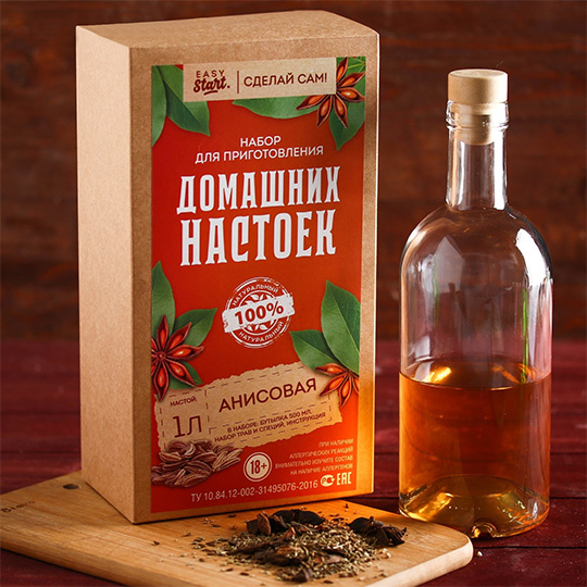 Набор для приготовления настоек 'Анисовая'