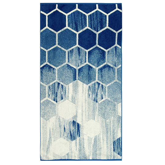 Полотенце махровое 130 х 70 'Honeycombs'