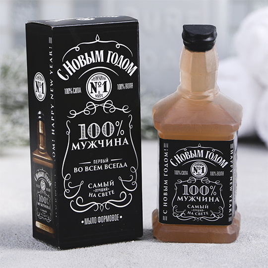 Мыло в подарочной упаковке 'Jack'