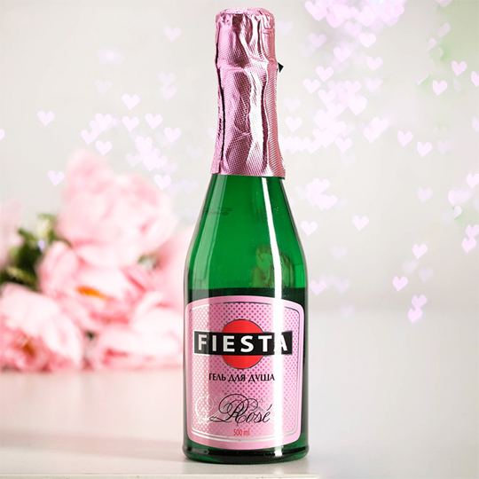 Гель для душа 'Fiesta' / Rose