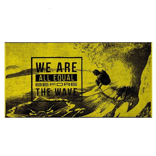 Полотенце махровое 130х70 'The Wave'