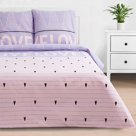 Бельё постельное 'Violet love'
