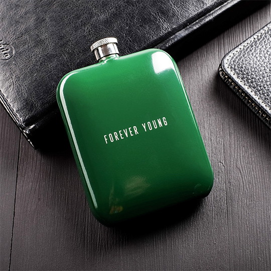 Фляга 180 мл 'Green'