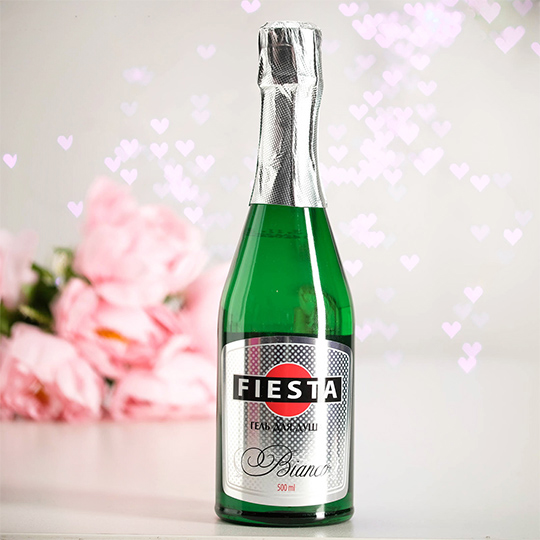 Гель для душа 'Fiesta' / Bianco