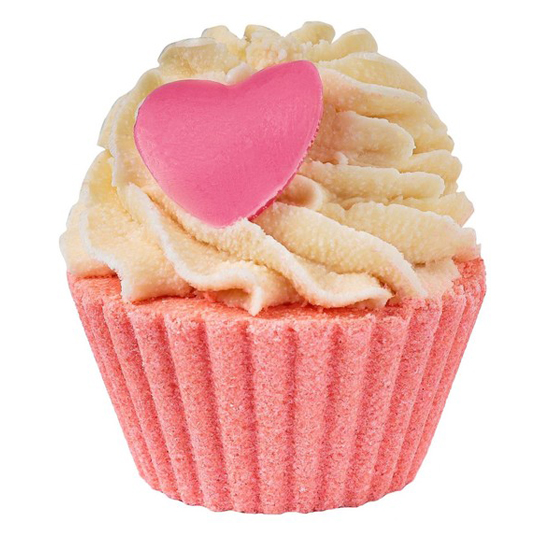 Бомбочка для ванны 'Cupcake' / Молочный