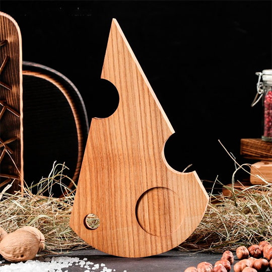 

Доска для сыра 'Кусочек'