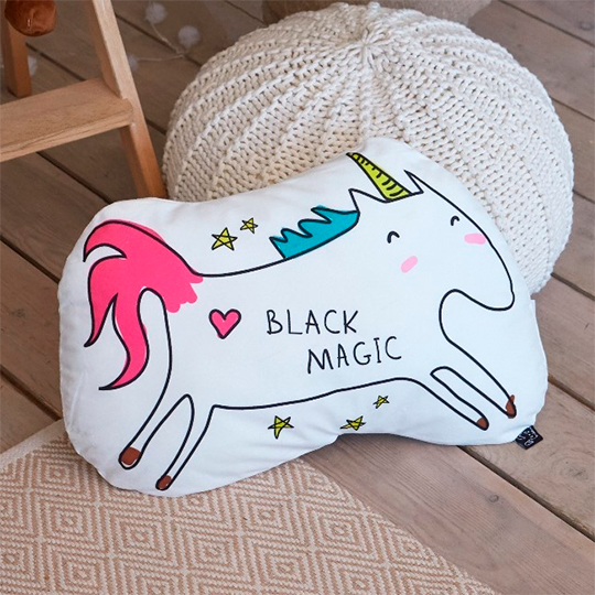 Подушка декоративная 'Unicorn'