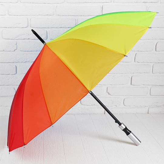Зонт-трость 'Rainbow drop' - фото 1