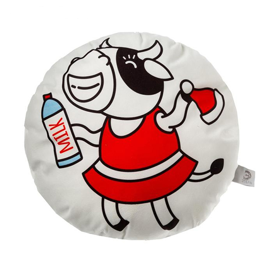 Подушка декоративная 'Xmas cow'