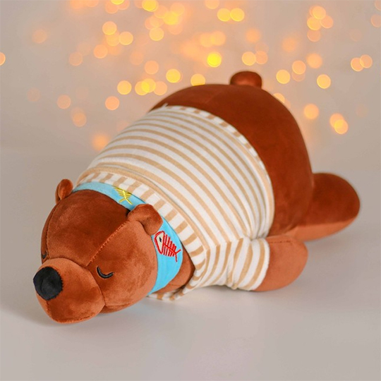 Игрушка мягкая 'Бурый мишка'
