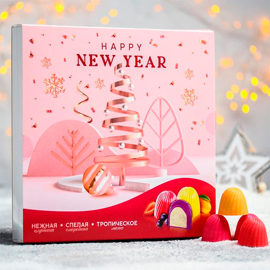 Конфеты 'Happy New Year'