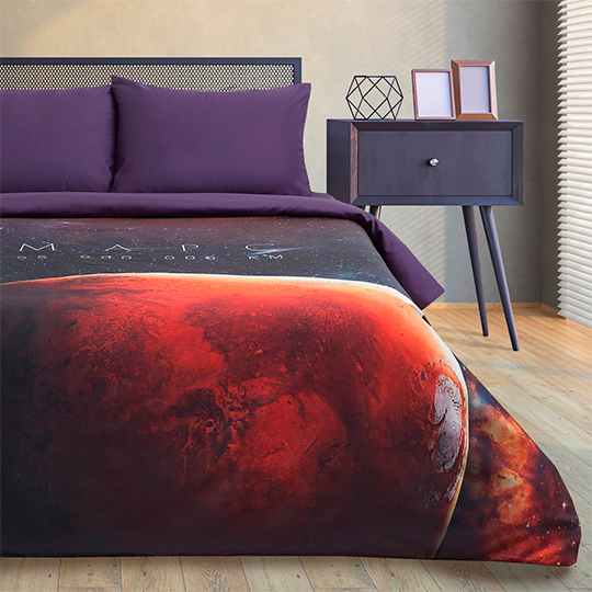 Бельё постельное 'Red Planet'