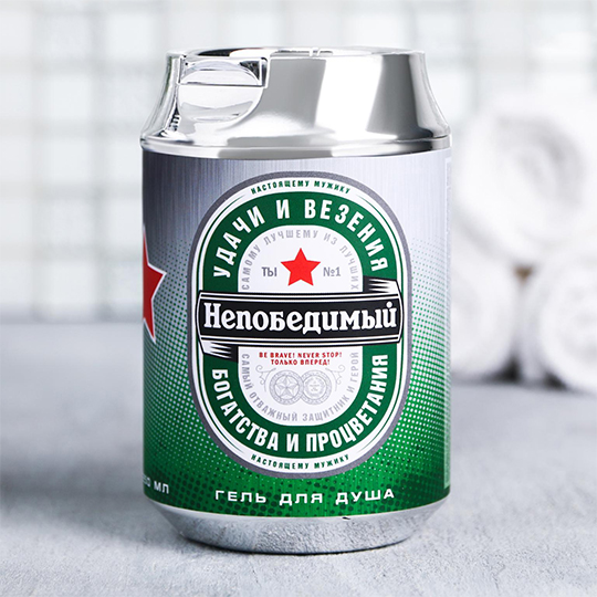 

Гель для душа 'Beer smell', 250 мл