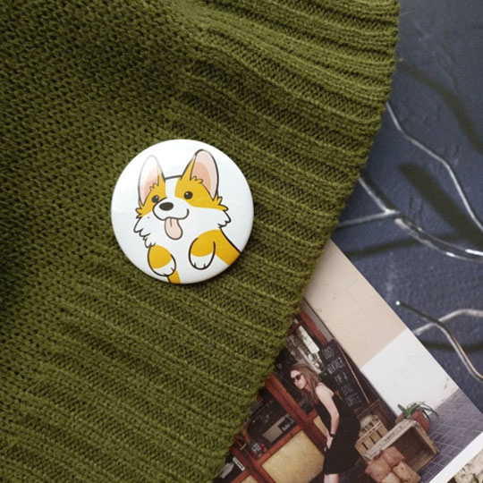 Значок 'Corgi'