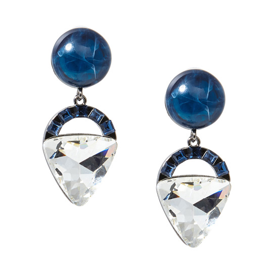 Серьги 'Blue Drops'